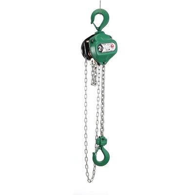 China Inclined Chain Block 1t 2T Chain Hoist 360 Degree Rotating Hoisting Hoist 0.5 Ton for sale