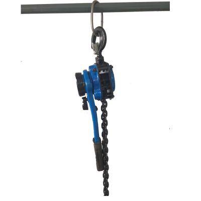 China manual lever block lever hoist 0.75T chain block 0.75t for sale