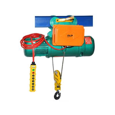 China China Design Wholesale Electric Hoist 1t2t3t5t Customized Type Wholesale Electric Wire Rope Hoist 2ton for sale