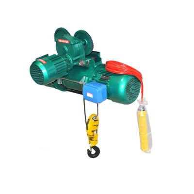 China 1t 2T 3T 5T ​​Fixed Running Electric Hoist Wire Rope Electric Hoist 3t for sale