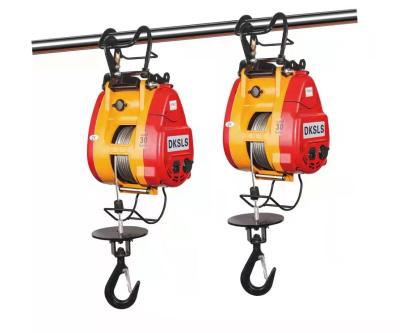 China 160KG Easy Handling Mini Electric Hoist Winch Mini Electric Crane for sale