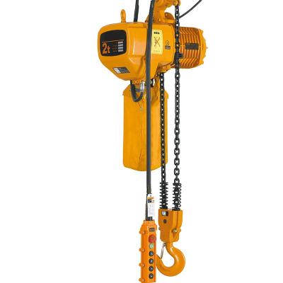 China Professional Promotion Price Manufacturing Electric Chain Hoist With Remote Control 220v 1 Ton for sale