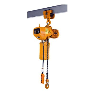 China Good quality direct wholesale 1 ton 380v 0.5 ton electric ring chain hoist for sale