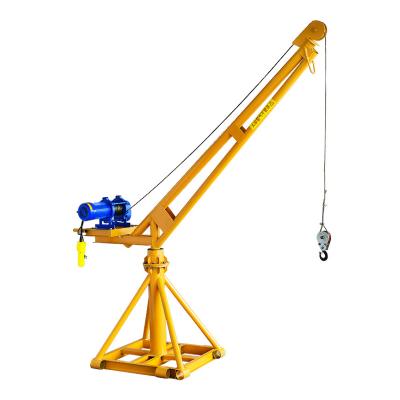 China 360 degrees other outdoor crane household small crane crane grit for sale