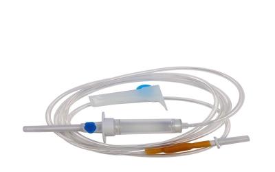 China Luer Lock 150ml Lightproof Medical burette type Iv Infusion Set Disposable for sale