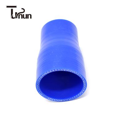 China Customized high quality flexible rubber hoses silicone straight hose silicone size reducer silicone rubber hoses for automotive for sale