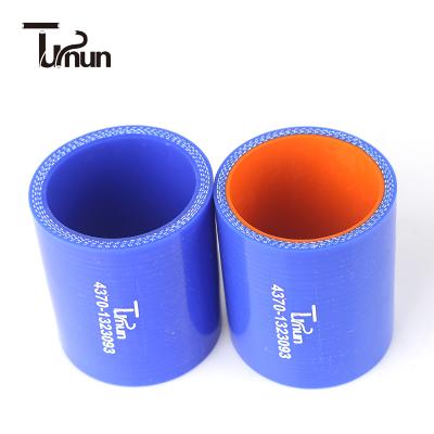 China Silicone Rubber Vacuum Fluorine Hose 4 Layers 4370-1323093 Customization for sale