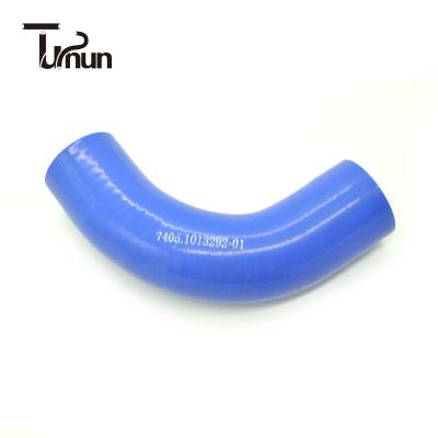 China Customizing Heat Exchanger Silicone Hose Tube (7405-1013292-01) for sale