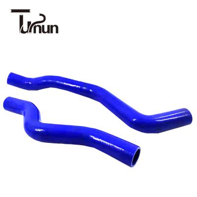 China LANCER EVO 4-5/Lancer EVO 4/5 Radiator Silicone Hose Kit CN9A 4G63 10/96~2pcs Silicone Rubber for sale