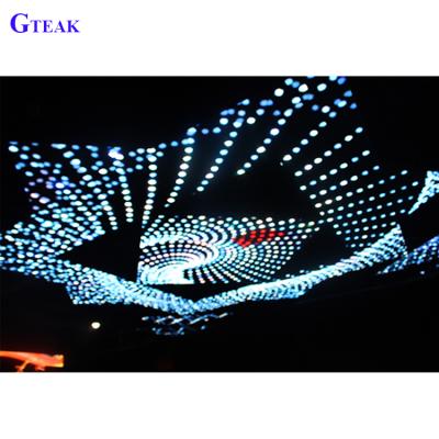 China Stage Customized Full Color Led Nightclub Ceiling Lighting for sale