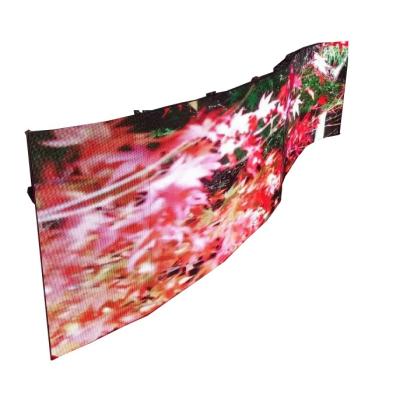 China Indoor 6mm Flexible Led Video Wall Customized Screen Display for sale