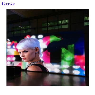 China Stage or conference room for advertising partes pantalla led rental cabinet p3.91 500*500 500*1000 conference room led screen indoor display board p3.9 for sale