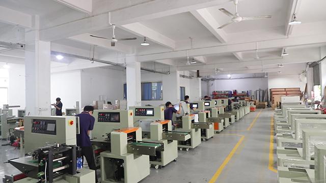 Verified China supplier - Foshan Xinzhuoli Packaging Equipment Co., Ltd.