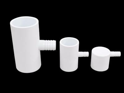 China Jet And Water System Spa Connecting Plastic Adapter 90 Degree PVC Tee Fittings 1