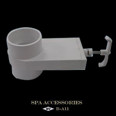 China Adjustable Control Spa Check Valve / PVC Keys Oem&Odm Gate Valves Parts for sale