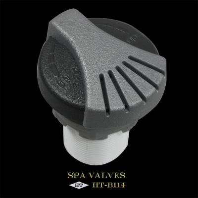 China Massage Parts For Inflatable Hot Tub Spa Air Control Bathtub Air Control Gate Walve for sale