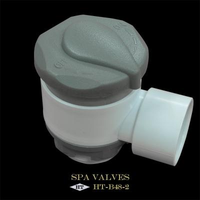 China Inflatable Massage Hot Tub Air Control T-Adapter Odm Gate Valves Parts for sale