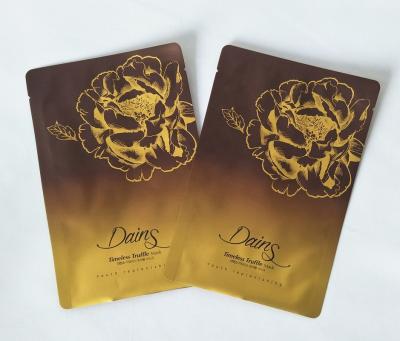 China Security Colored Printing 4 Layer Face Mask Packaging Bag With Customer's Own Logo for sale