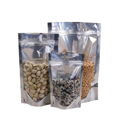 China Keep cool. Product Advantages: Thick Custom Food Bag Flat Aluminum Foil Stand Up Pouch With Zipper 5kg 10kg for sale