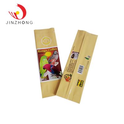 China Eco-Friendly Barrier Plastic Stand Up Food Packaging Coffee Bag 1 Kg Packaging With Valve Zip Lock Drip Coffee Bag for sale