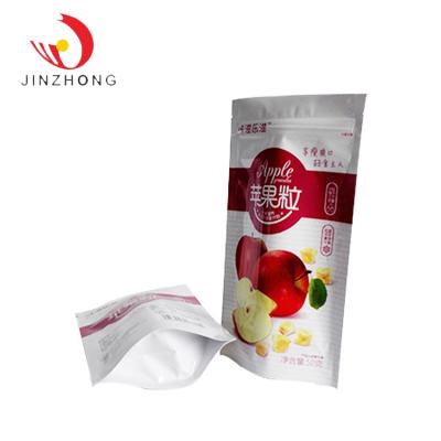 China Custom Healthy Barrier Fruit Top Printed Stand Up Pouch With Zipper Plastic Packaging Bag for sale