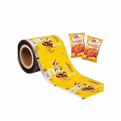 China Custom Bopp Film Stock Custom Spice Bopp Film Food Wrapper Food Packet Food Wrapper Colorful Plastic Food Wrapping for sale