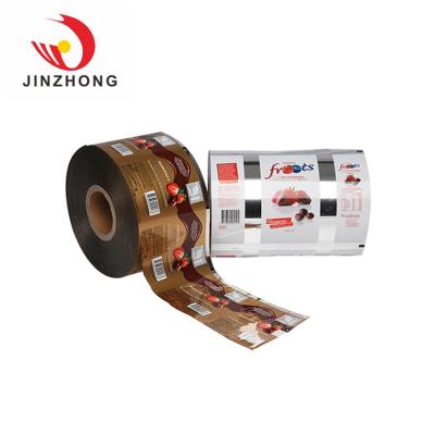 China Food Wrapping Film Roll Moisture Proof Custom Soft Sealing Foil Wrapper, Bopp Roll Film For Wrapping for sale