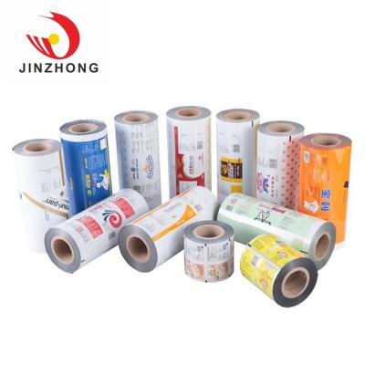 China Jinzhong Roll Soft Packaging Ice Cream Moisture Proof Food Packaging Plastic Film Lamination for sale