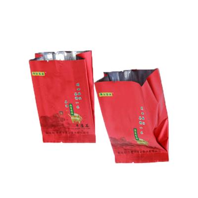 China Security Custom Design Plastic Sealed Resealable Bags Pouch for sale