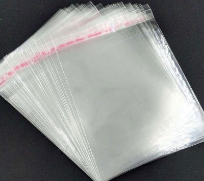 China Professional Security Custom Printing Poly Zipper Opp Bag Packing 50 Micron Plastic Bag Packaging for sale