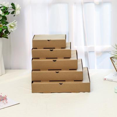 China Disposable Pizza Box Meal Box Paper Cardboard Packaging Custom Cardboard 10 12 Inch Pizza Packaging Box For Pizza for sale