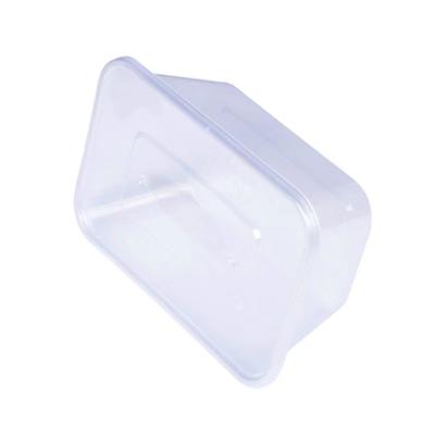 China 1000ml Disposable Square Food Bowl PP Plastic Bowls With Logo Food Packaging for sale