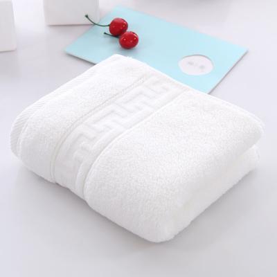 China LOGO Factory Custom Luxury Super Soft Water Absorbent 100% Non-Shedding Cotton Factory Bathroom Towel for sale