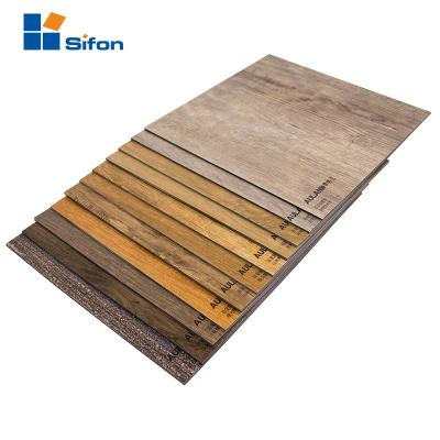 China Auland Decorative 2mm Panel Contemporary Interior Aluminum Composite Wall Wood Texture ACP 3mm for sale