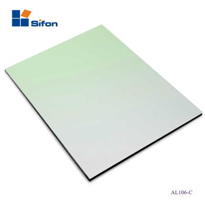 China Modern AULAND No Cracking Aluminum Composite Panel ACP Products Column Cladding For Sale for sale