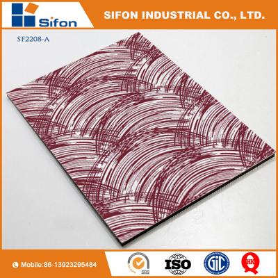 China High Quality Artistic Interior Wall Cladding Design Aluminum Composite Ceilings Board for sale