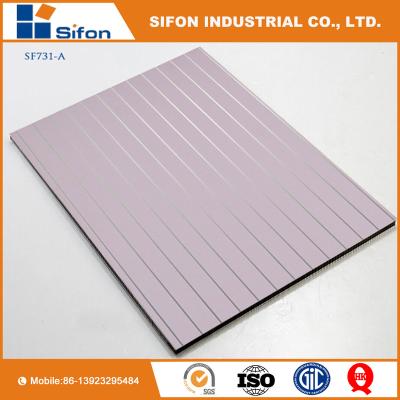 China Artistic ACP Sheet Ceilings ACP Sheet Plastic Aluminum Composite Panel 3mm for sale