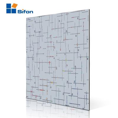 China Auland Indoor Aluminum Composite Panel ACP Sheet For Kitchen Cabinet Design for sale