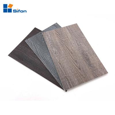 China Contemporary PANACHE 15 Years Warranty 4mm ACP Alucobond Thick Decorative Wood Wall Panel Best Quality for sale