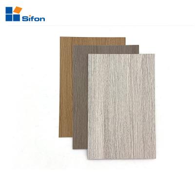 China Contemporary PANACHE Warranty ACP Mold Proof Sheet Aluminum Composite Panel Doors Interior Decoration Design for sale