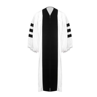 China Doctoral Clergy Classic Wholesale Velvet Geneva Robes for sale