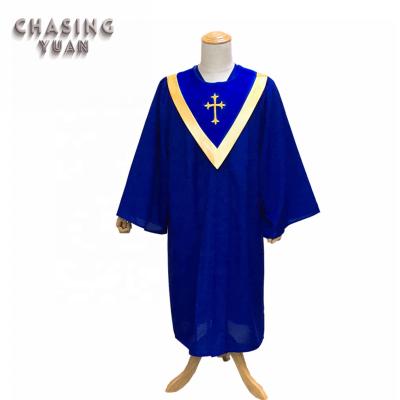 China Cheap Choir Robe Choir Robes For Church With Choir V Stole for sale