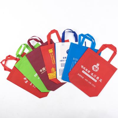 China Hot sale non woven tote bag general non woven tote bag cheap store tote bag for sale