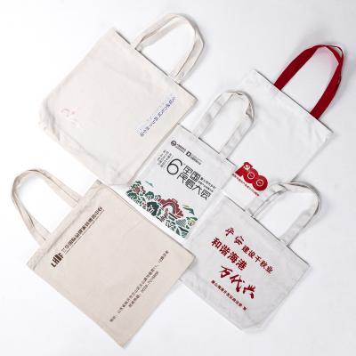 China Canvas Tote Handbag Casual Body Unisex Canvas Shopping Bag Cotton Bag Gender Women Leisure OEM Material Customized Logo Item Pcs for sale