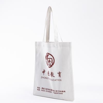 China With Durable Hand Strap Environmentally Friendly Reusable Handbag, Canvas Bag, Printable Logo for sale