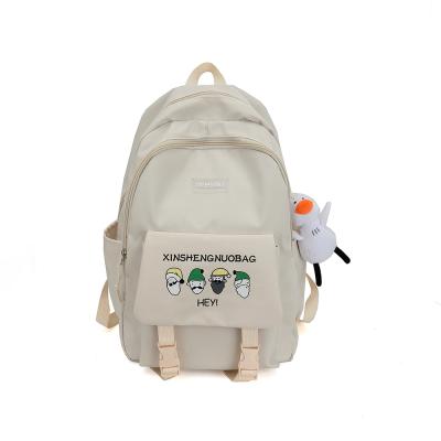 China Wear-resistant Schoolbag High School Student Harajuku Female Ulzzang Mori Korean Backpack for sale