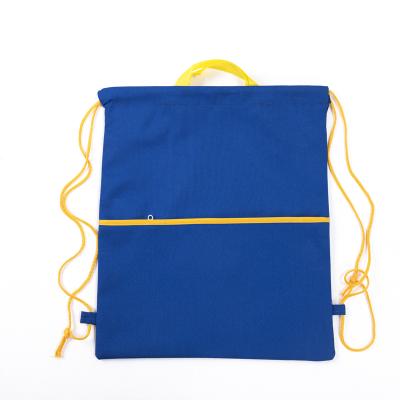 China Double Shoulder Band Mouth Drawstring Waterproof Hot Selling Waterproof Backpack for sale