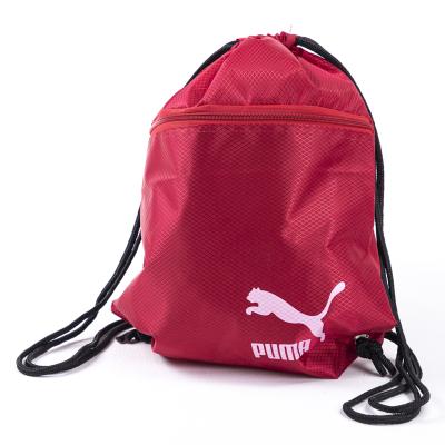 China New Printed Drawstring Backpack Waterproof Popular Oxford Drawstring Bag Package Mouth Backpack Drawstring Gift Bag for sale