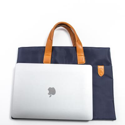 China Oxford Laptop Off-the-Shelf Bag Waterproof Portable Briefcase Business Handbag for sale