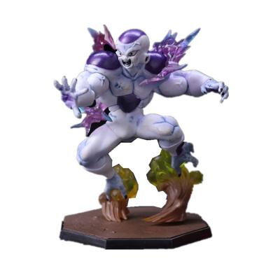 China Cartoon Toy Action Figures Japanese Anime Dragon- Ball Z Frieza model II Character Toys for sale